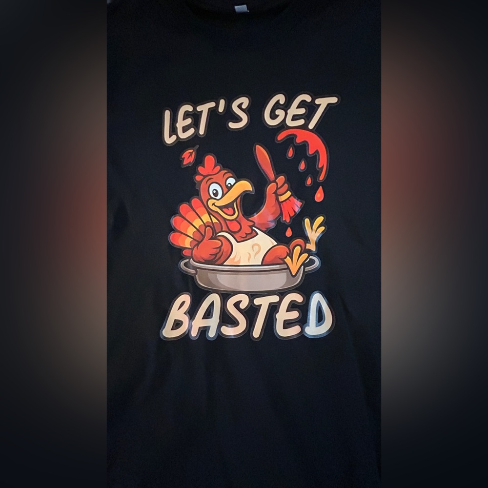 Thanksgiving T-shirt, NWOT SIZE LARGE - Picture 2 of 11